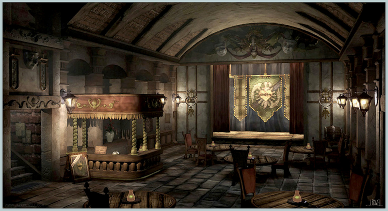 Illustration for article titled Stunning Final Fantasy Art You Probably Haven't Seen Before
